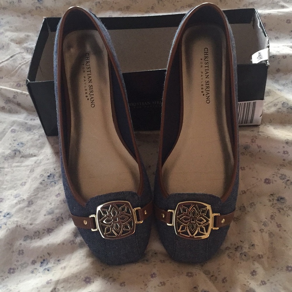Pair of Christian Sirano shoes